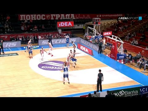 KOŠARKAŠKA LIGA SRBIJE: Crvena zvezda MTS - Dunav/27.04.2019.