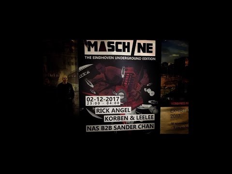 Techno Set  / DJ Duo Korben & Leelee / MASCHINE / The Eindhoven Underground edition