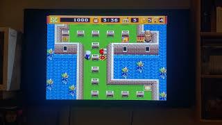 Super bomberman 2 installing and gameplay on the Polymega #snes #polymega #supernintendo