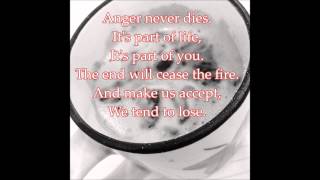 Anger Never Dies (Lyrics) - Hooverphonic