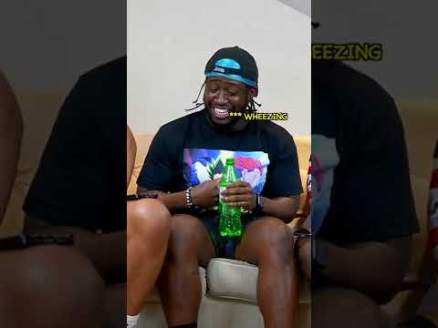 Eine Flasche Sprite ohne Rülpsen hinunterstürzen