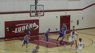 Highlights: ONW Men's Basketball vs. KC East