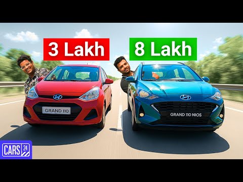 Is the OLD i10 BETTER than the NEW i10? #cars24