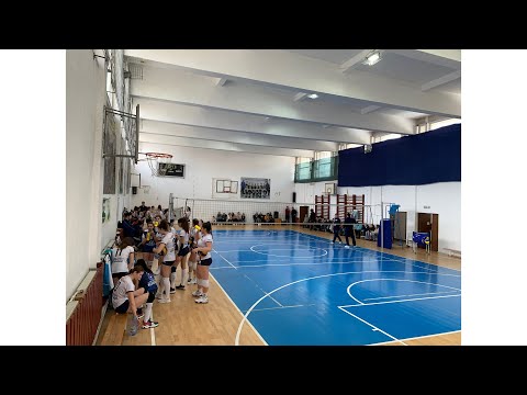 CN volei junioare  CSS Bacau - CS Medgidia- 05/02/2023