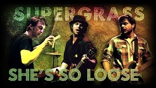 Supergrass - She&#39;s So Loose (live at la Cigale)