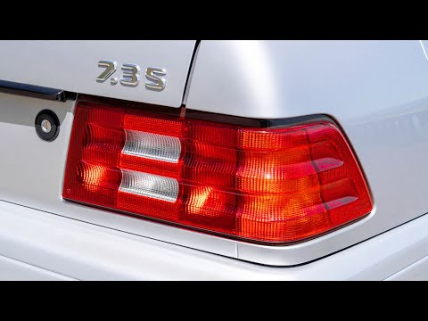 R129 Mercedes-Benz SL 7.3S Brabus powerful Roadster, 1999