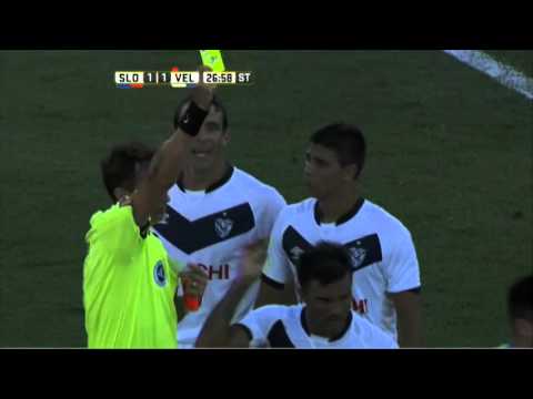 ¿Le hicieron penal a Blandi? San Lorenzo 1 - Vélez 1. Fecha 4. Primera División 2016.