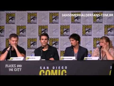 Painel de The Vampire Diaries na Comic-Con 2016 - Parte 1/2  [Legendado]