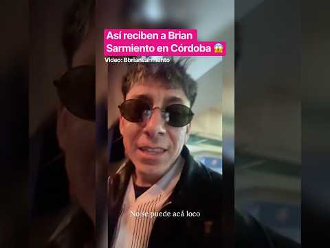 Reciben a Brian Sarmiento en Córdoba #granhermano #granhermanoargentina #granhermano2026 #gh2026