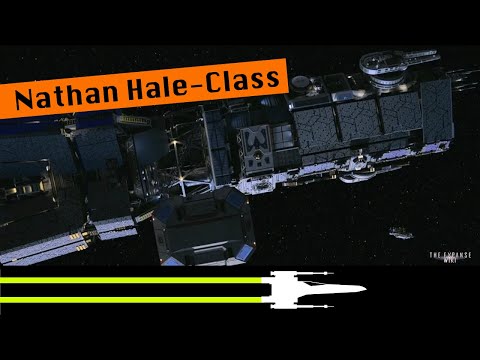 The Nathan Hale Class Battleship(UNN Zenobia) | The Expanse Lore