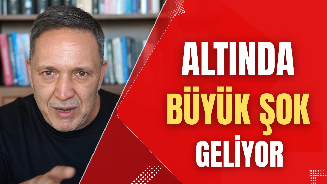 ALTIN BÜYÜK ŞOK GELİYOR dolar, altın,gümüş,borsa,ekonomi