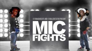 Week 4: Mic Fights: 2pac vs. Biggie 