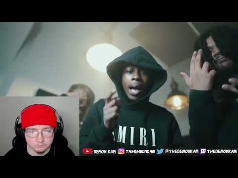 Demon Kam Reacts to TG Crippy - " Wait " ( Official Music Video ) Shot By @Wonton.designz