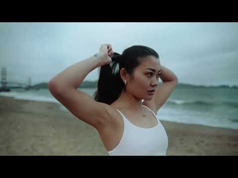 Workout at the Beach - Oksana - Sony A7IV