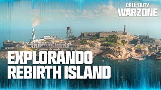 Panorámica de Rebirth Island | Call of Duty: Warzone