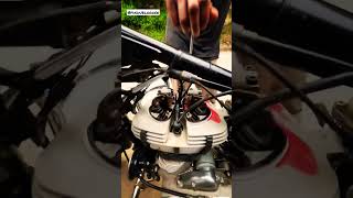 royal Enfield classic hydraulic typhoid setting.@fuchublogger. insta itzlalit.06 #everyone