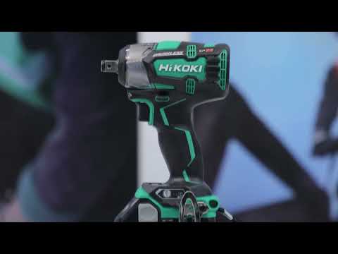HIKOKI (Hitachi) WR18DSDL 18V Cordless Impact Wrench