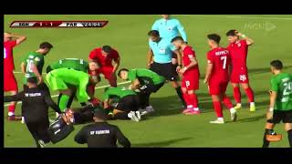Traģēdija futbolā – spēlēs laikā sirds apstājas Albānijas čempionāta labākajam vārtu guvējam