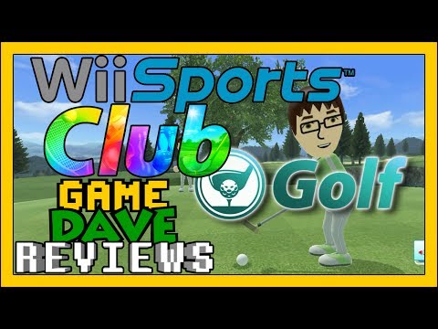 Family Golf Putter Wii