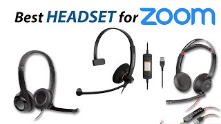 Best Headset with Microphone for Zoom