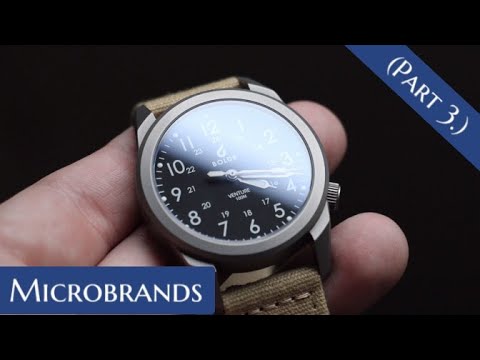 5 Watch Microbrands you should consider (Part 3) - Value Prop