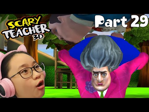Scary Teacher 3D New Levels 2021 - Part 29 - Out of Control Walkthrough!