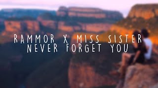 Download lagu Rammor - Never Forget You (feat. Miss Sister) mp3