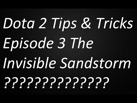 Dota 2 Tips & Tricks Episode 3 (Invisible Crix)