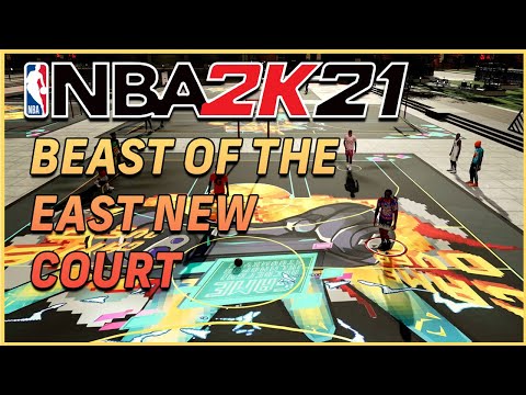 NBA 2K21 Next-Gen - Beast of the East New Park Courts - Gameplay (Xbox Series X)