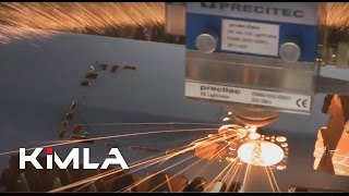 Ultrafast linear laser cutter