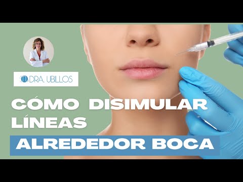 CÓMO DISIMULAR LÍNEAS ALREDEDOR BOCA