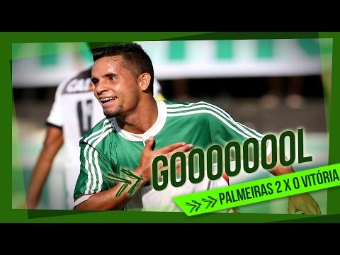 GOLS: Copa São Paulo 2015 - Palmeiras 2 x 0 Vitória - Quartas-de-finais