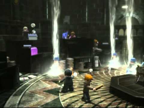 Lego Harry Potter Years 5-7 Walkthrough - Part 23 - Magic is Might (Story Mode)