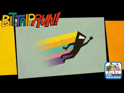 Bit.Trip Run! - Commander Video In The Welkin Wonderland (iPad Gameplay, Playthrough)