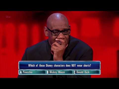 Lucie Gets Her Disney Question Right - The Chase