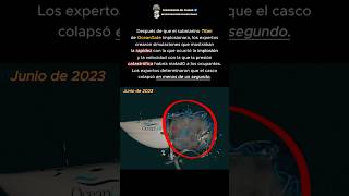 Implosionó en milisegundos. Titan, el submarino de OceanGate. #viral #curiosidadeshistoricas