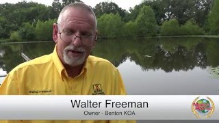 Benton KOA, Benton, IL
