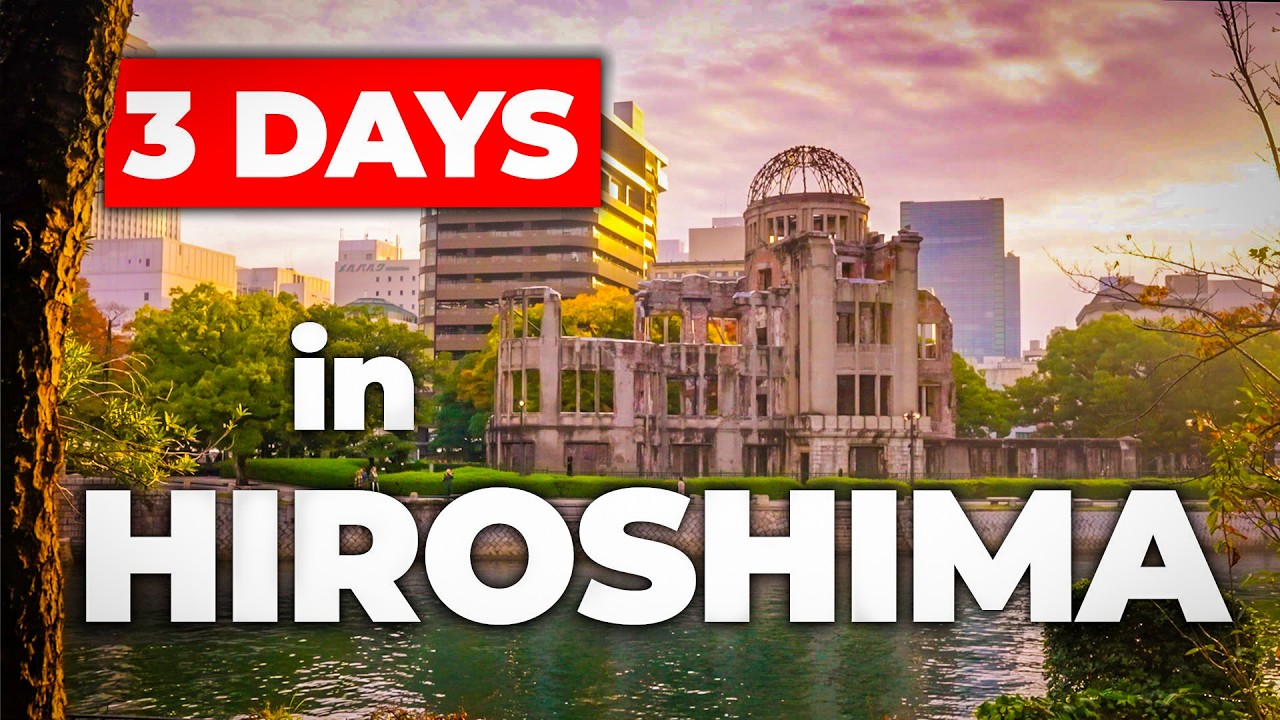 3 Days in HIROSHIMA - BEST Hidden Gems in JAPAN!