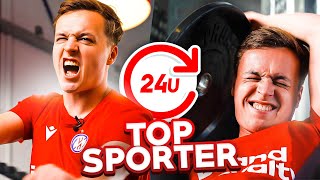 24UUR LEVEN ALS TOPSPORTER! 24UUR LEVEN ALS TOPSPORTER!