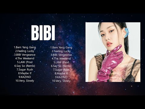 B I B I  Top 10 Best Songs ~ Best Collection 2024 ~ Popular Music
