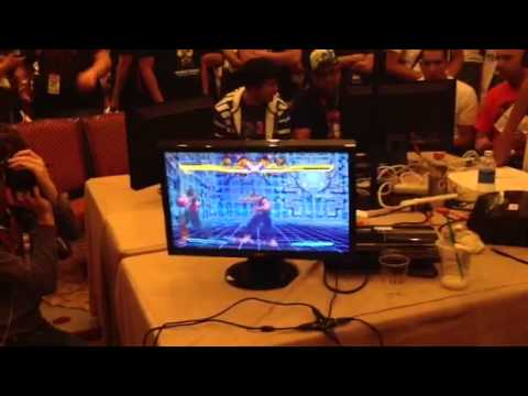 Evo 2012 SFxT Justin Wong & Floe Pool Losers Final
