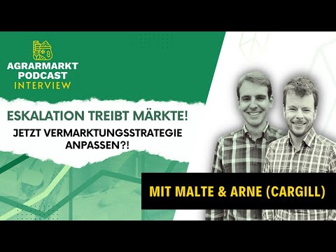 Folge 47: Eskalation treibt Märkte! Vermarktungsstrategie anpassen?!