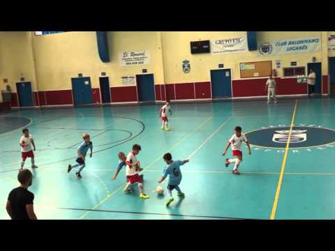 2.futsal Leganes Alevin-Rayo San Fernando