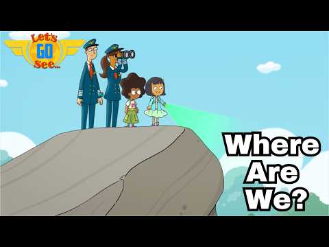 Where Are We? Can You Guess This Wild Adventure? See if you can spot the Monkeys! | Let's Go See - Kingdom Kids Zone, Little Learners - Let's Go See