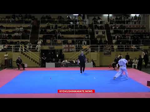 1st EFKO EC, 1/16 -75 George Suciu (Romania, aka) - Normunds Pumpa (Latvia)