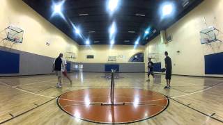 Timiothy Nelson-Dave Kronfeld vs. Erne Perry-Tom Jacobson Pickleball HD