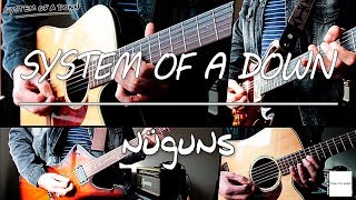 System Of A Down - Nüguns (guitar cover w/ tabs in description)