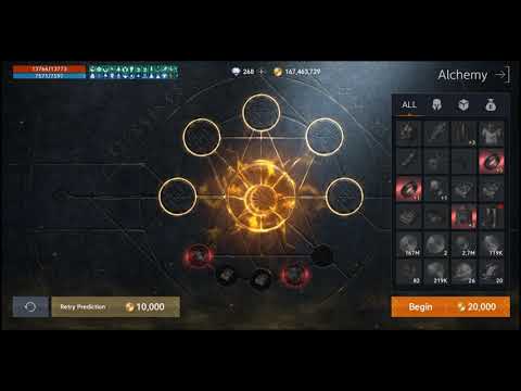 Lineage 2M Alchemy  Part 1