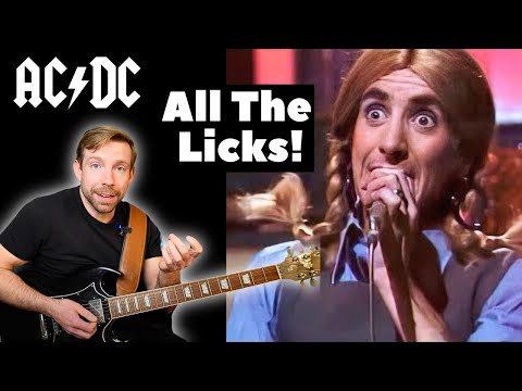 Baby Please Don't Go | AC/DC Guitar Lesson