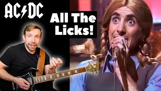 Baby Please Don't Go | AC/DC Guitar Lesson
